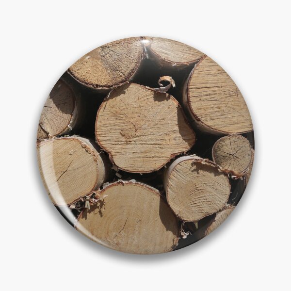 Item preview, sawn birch firewood stacked designed and sold by mrivserg.