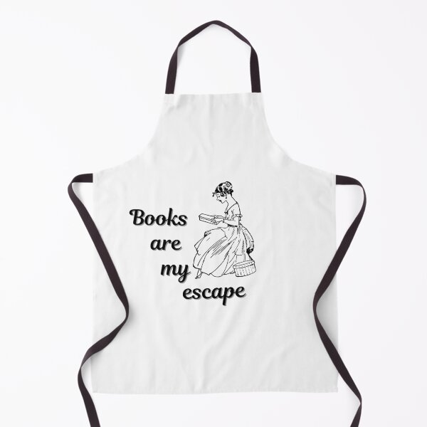 Item preview, Books are my escape designed and sold by Naamira.