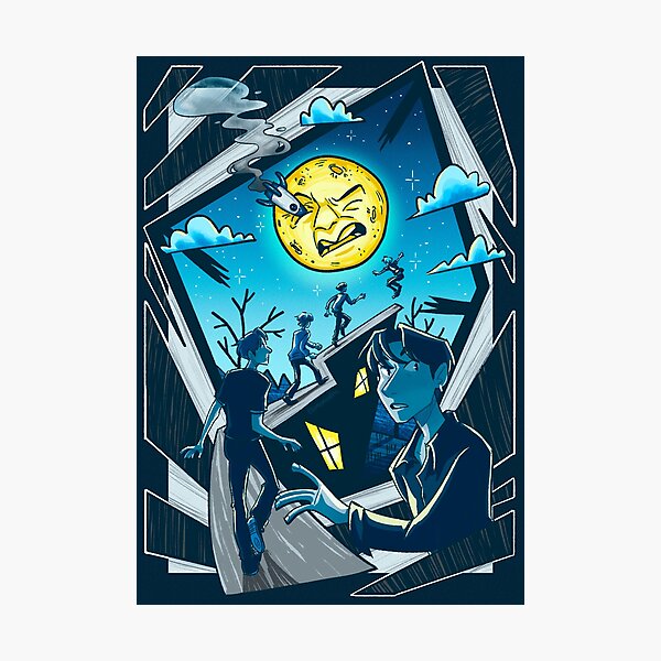 Moonshot - N.Flying Photographic Print