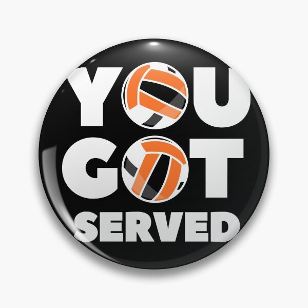 Item preview, You Got Served Volleyball Tshirt  designed and sold by FunkyMonkeyCo.