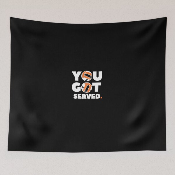 Item preview, You Got Served Volleyball Tshirt  designed and sold by FunkyMonkeyCo.