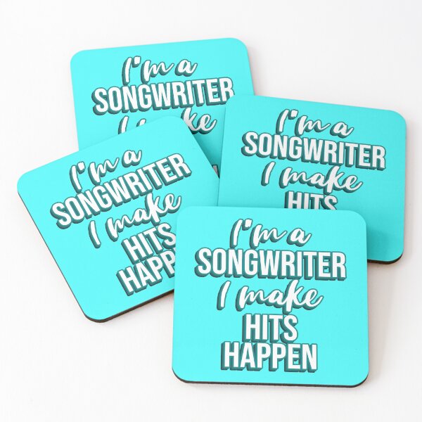 Item preview, I'm a songwriter I make hits happen designed and sold by DeliriousSteve.