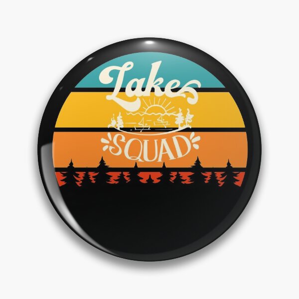 Item preview, Lake Squad Retro Striped  designed and sold by Zurickdesigns.