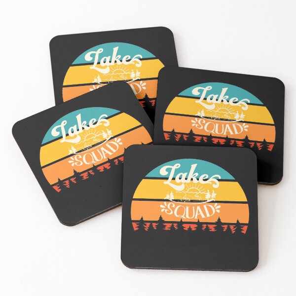Item preview, Lake Squad Retro Striped  designed and sold by Zurickdesigns.