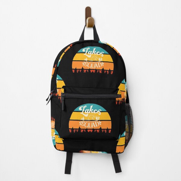 Item preview, Lake Squad Retro Striped designed and sold by Zurickdesigns.
