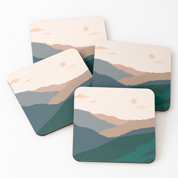 Item preview, Boho Lake Landscape designed and sold by ABakerMaker.