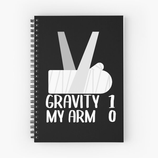 Item preview, Broken Arm Get Well Soon Gift Gravity 1 Funny designed and sold by Stronzi.