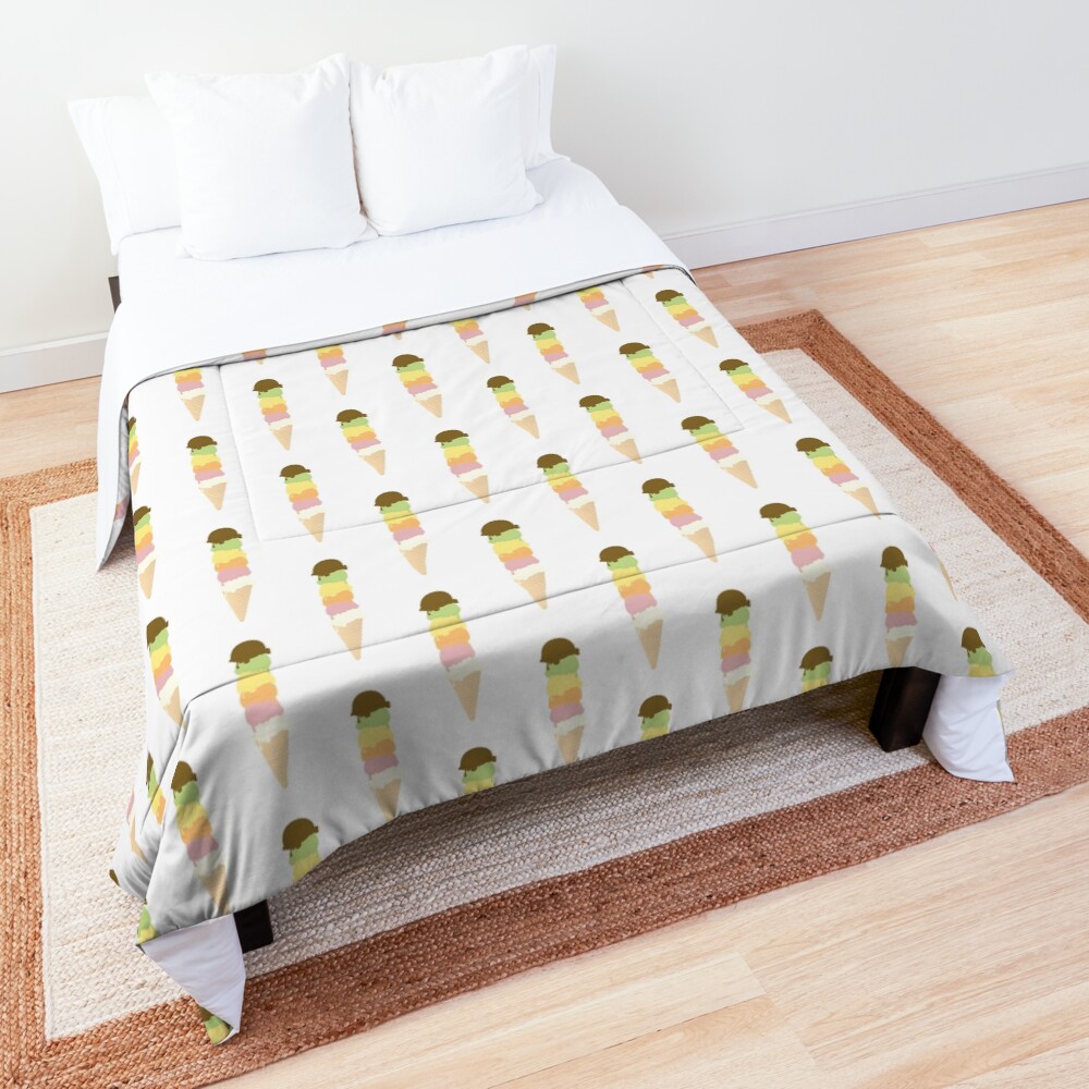 Item preview, Comforter designed and sold by clairesmiles.