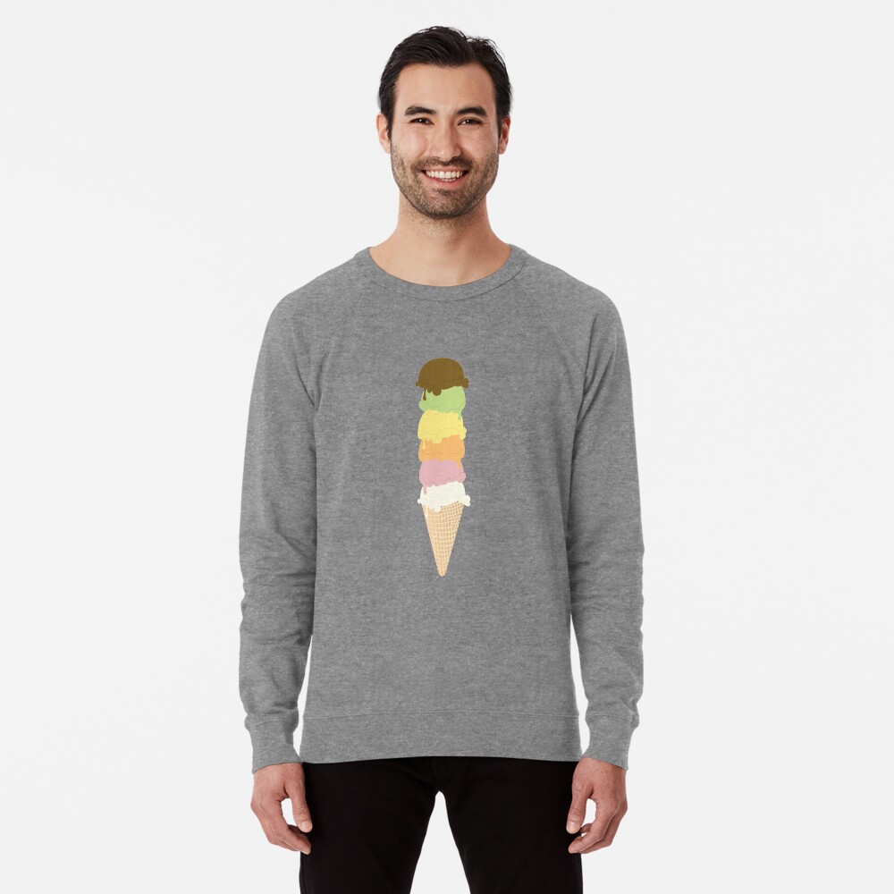 Item preview, Lightweight Sweatshirt designed and sold by clairesmiles.