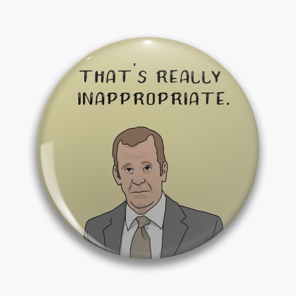 Item preview, "That's Really Inappropriate" Toby Flenderson designed and sold by thirdwheeltees.