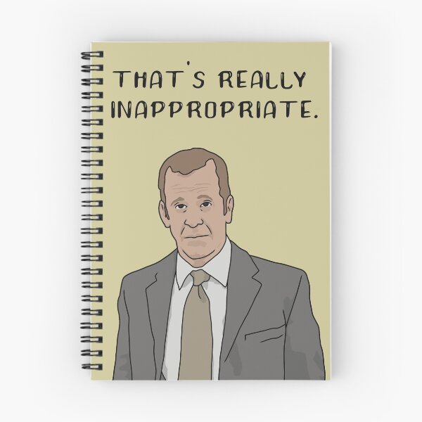 Item preview, "That's Really Inappropriate" Toby Flenderson designed and sold by thirdwheeltees.