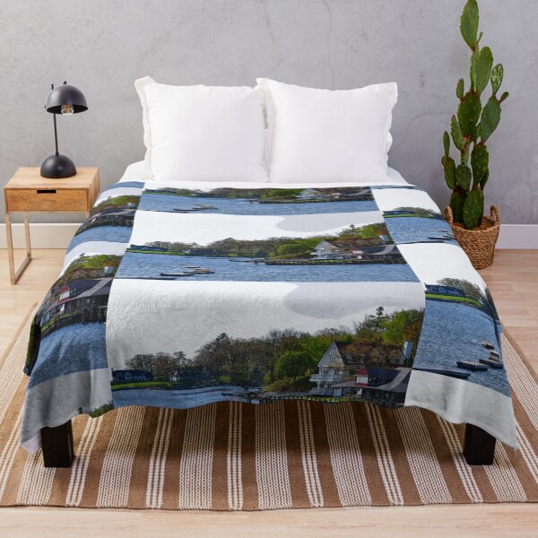 Item preview, Fishing Harbor Entry designed and sold by KirtTisdale.