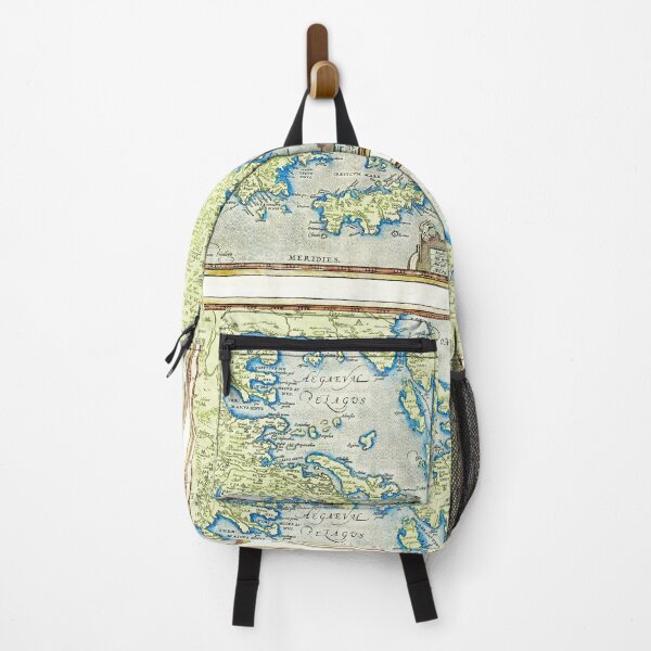 Item preview, Vintage Map Of Greece Kaart van Griekenland by Abraham Ortelius (1527–1598) designed and sold by Designedbysm.
