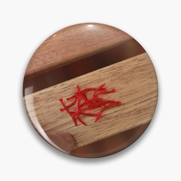 Item preview, red bloodworm close-up designed and sold by mrivserg.
