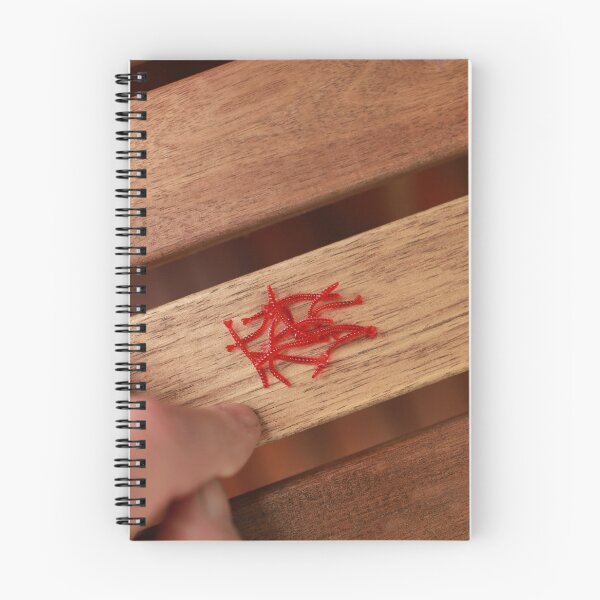 Item preview, red bloodworm close-up designed and sold by mrivserg.