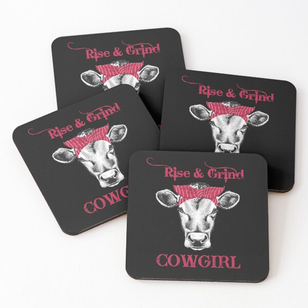 Item preview, Rise and Grind Cowgirl designed and sold by magicalbee76.