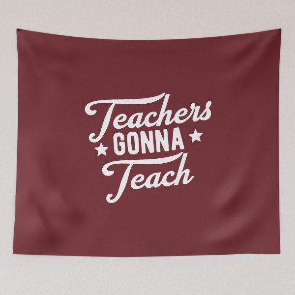 Item preview, Teachers Gonna Teach #3 designed and sold by SalahBlt.