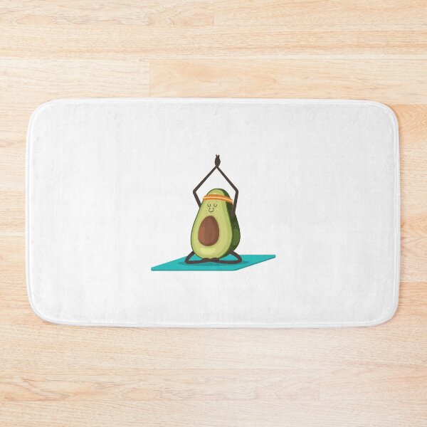 Item preview, Avocado yoga designed and sold by zaher97.