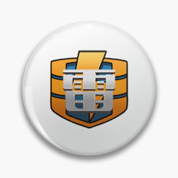 Item preview, Emblema INAZUMA Rainmon designed and sold by BestOfMangaa.
