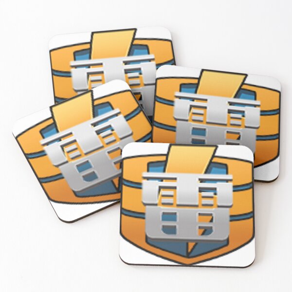 Item preview, INAZUMA Rainmon Emblem designed and sold by BestOfMangaa.