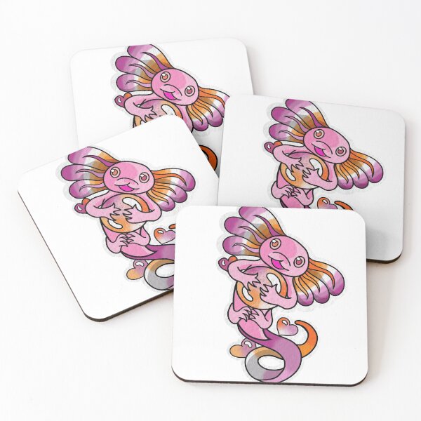 Item preview, Axoltol Pride- Lesbian designed and sold by AJRDesigns.