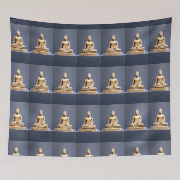 Item preview, buddah designed and sold by ET Finn.