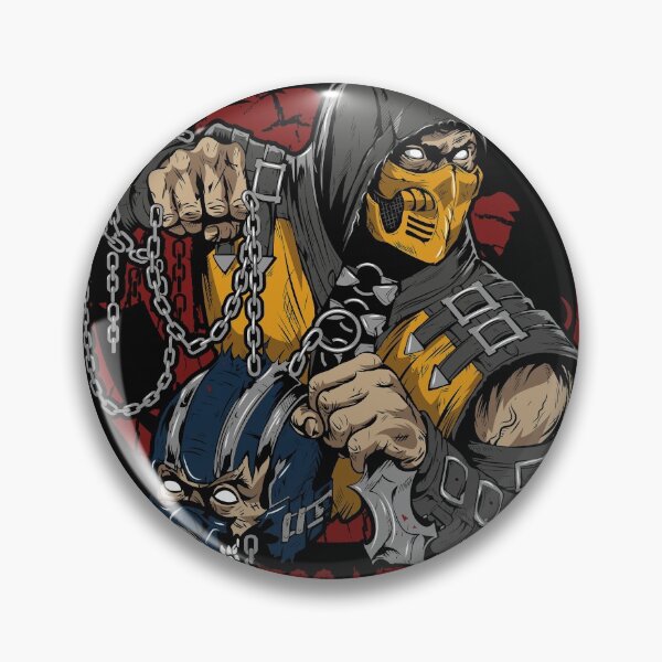 Item preview, Scorpion - Mortal Kombat designed and sold by E1even1nk.