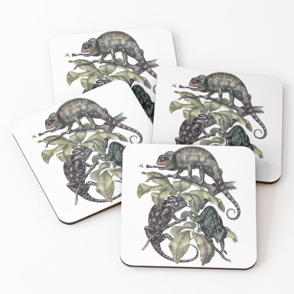 Item preview, Chameleon Trio designed and sold by loganferret.