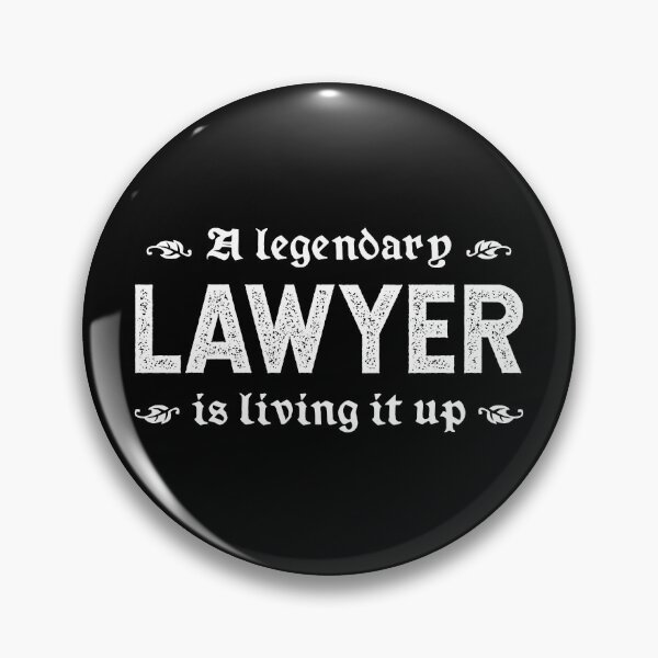 Item preview, A Legendary Lawyer Is Living It Up designed and sold by TimespunThreads.