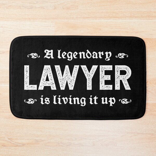 Item preview, A Legendary Lawyer Is Living It Up designed and sold by TimespunThreads.