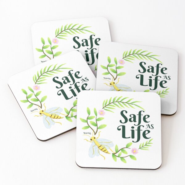 Item preview, Safe As Life designed and sold by trispitas.