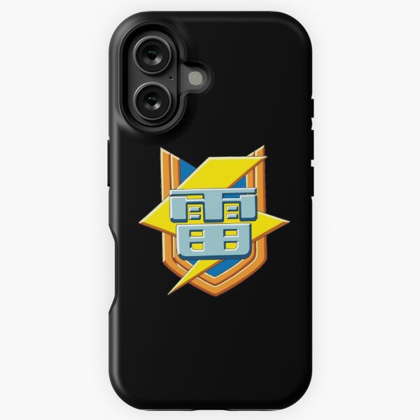 Item preview, INAZUMA Rainmon Emblem designed and sold by BestOfMangaa.