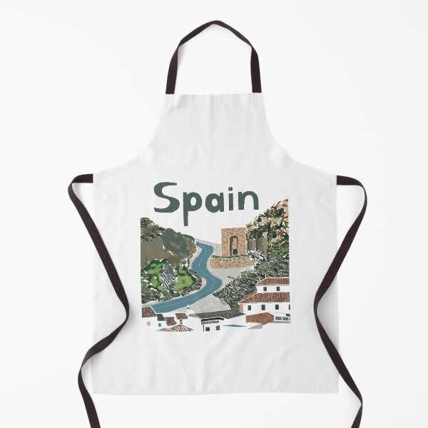 Artikelvorschau, Reise durch Spanien Kleinstadt entworfen und verkauft von JeffPark.