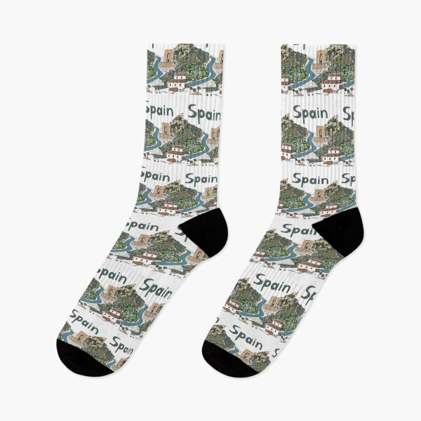 Item preview, Travel Spain small town designed and sold by JeffPark.