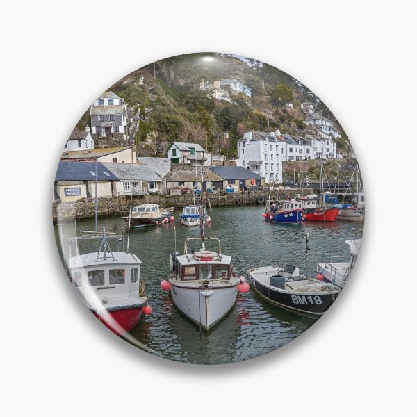 Item preview, Polperro Harbour, Cornwall designed and sold by VnGphoto.