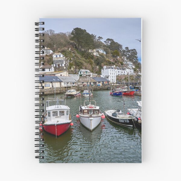 Item preview, Polperro Harbour, Cornwall designed and sold by VnGphoto.