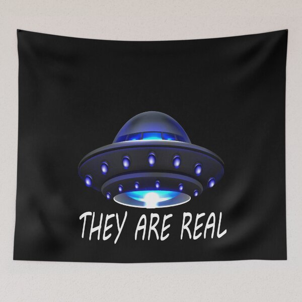 Item preview, Aliens Are Real designed and sold by NewPrint.
