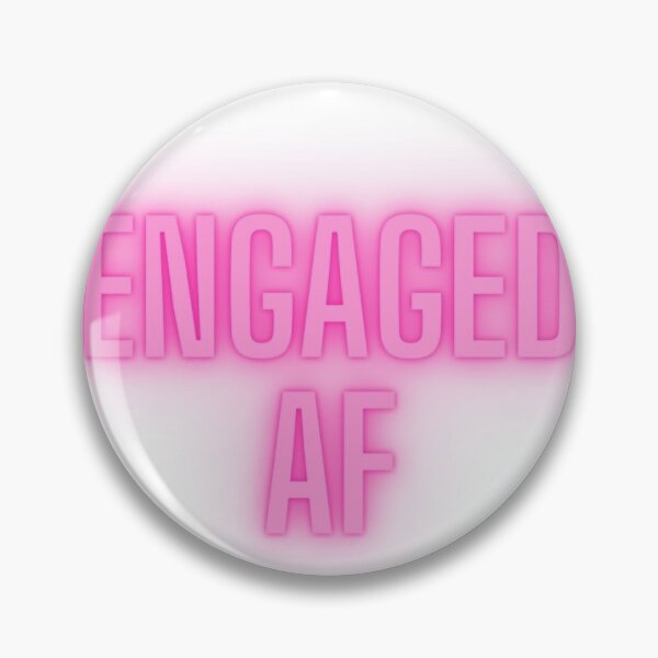 Item preview, Engaged AF designed and sold by Graceryan229.