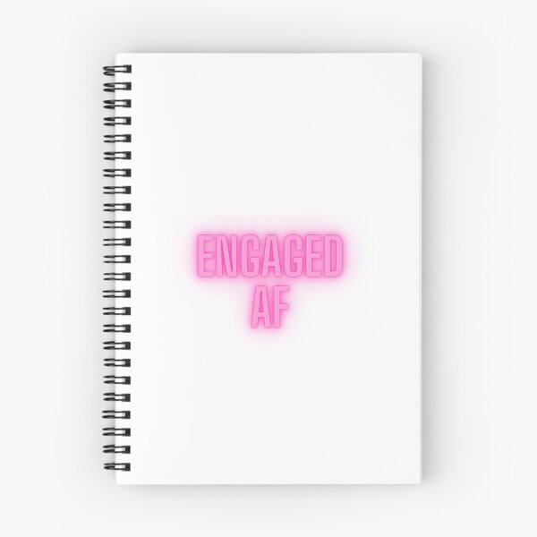 Item preview, Engaged AF designed and sold by Graceryan229.