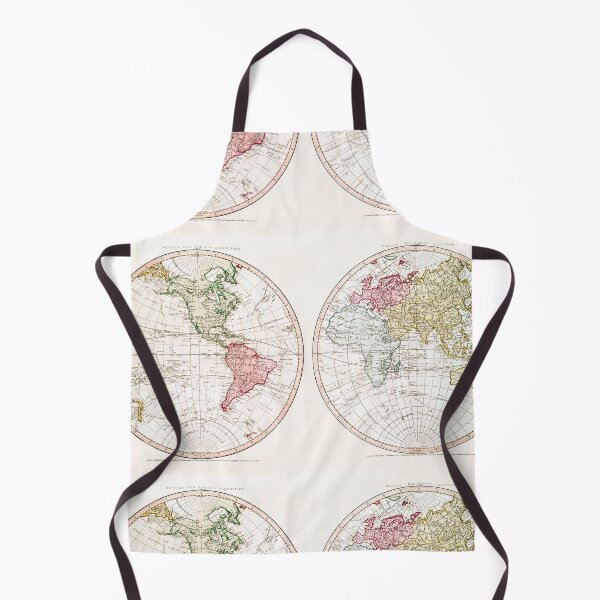 Item preview, Vintage World Map (1790) by William Faden designed and sold by Designedbysm.