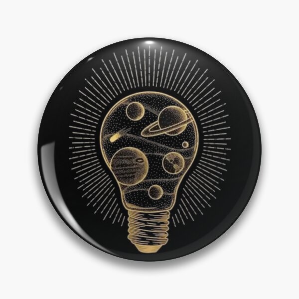 Item preview, Lightbulb universe  designed and sold by 3leggeddogg.