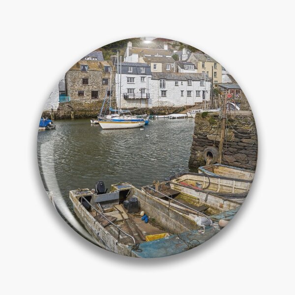 Item preview, Polperro Harbour, a Fishing Village Cornwall designed and sold by VnGphoto.