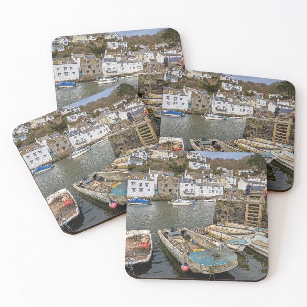 Item preview, Polperro Harbour, a Fishing Village Cornwall designed and sold by VnGphoto.