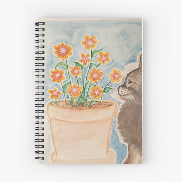 Item preview, Orange Flowers designed and sold by SaraBethArt.