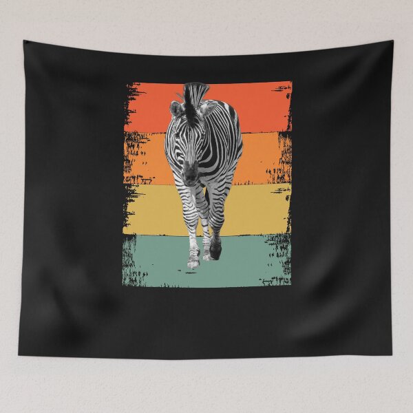 Item preview, Zebra retro designed and sold by eiwo87.