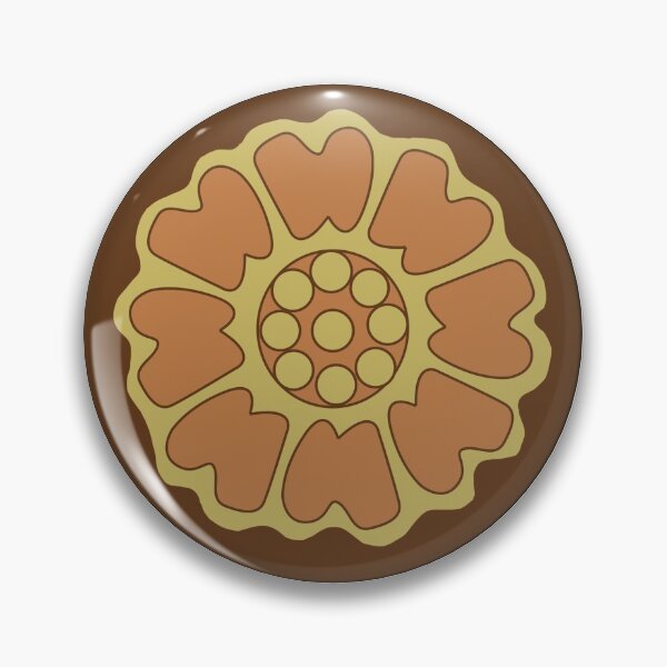Item preview, white lotus tile designed and sold by Magic Word Art.