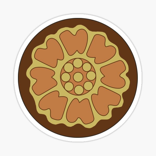 White Lotus Tile Stickers Redbubble