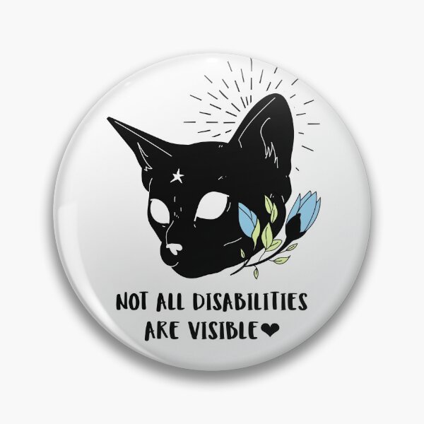 Item preview, Not All Disabilities Are Visible❤︎  designed and sold by Butleronice.