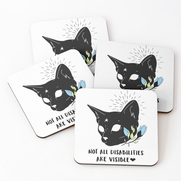 Item preview, Not All Disabilities Are Visible❤︎  designed and sold by Butleronice.