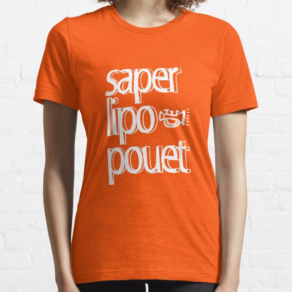 Saperlipopouet T-shirt essentiel